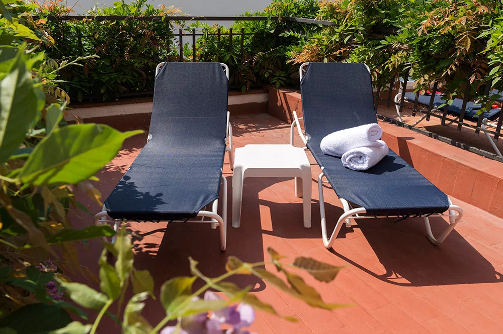 Habitación Vista Mar con Terraza