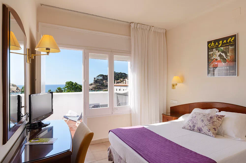 Habitación Vista Mar con Terraza